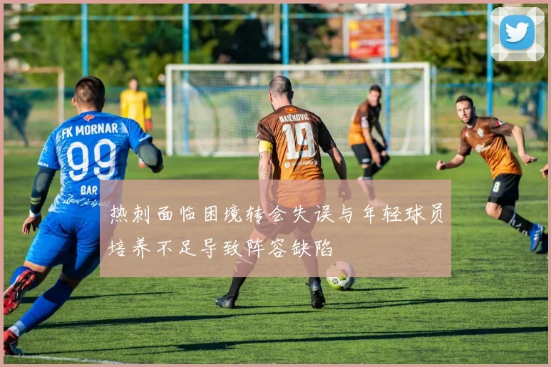 热刺面临困境转会失误与年轻球员培养不足导致阵容缺陷