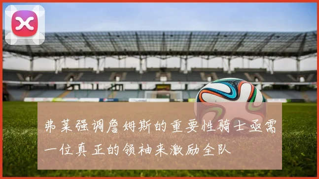 弗莱强调詹姆斯的重要性骑士亟需一位真正的领袖来激励全队